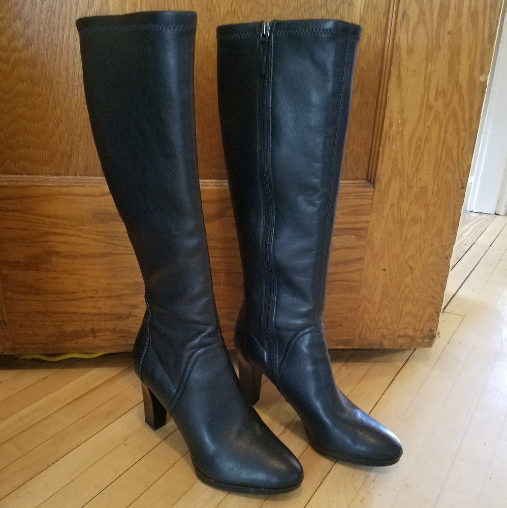 Franco Sarto black boots